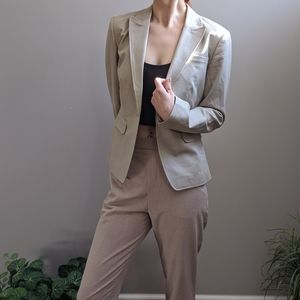 Banana Republic Beige Blazer
